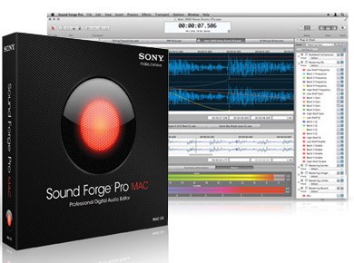 sony audio studio 9 le for mac